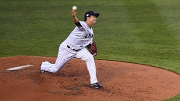 Tomoyuki Sugano está en el radar de MLB para el 2025