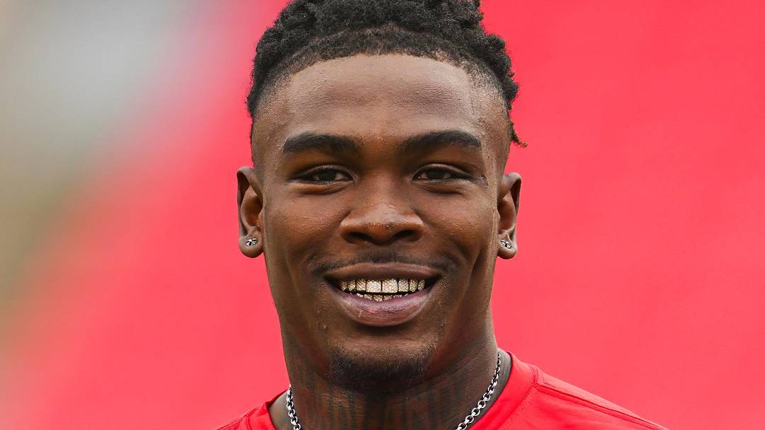 Kansas City Chiefs wide receiver Rashee Rice