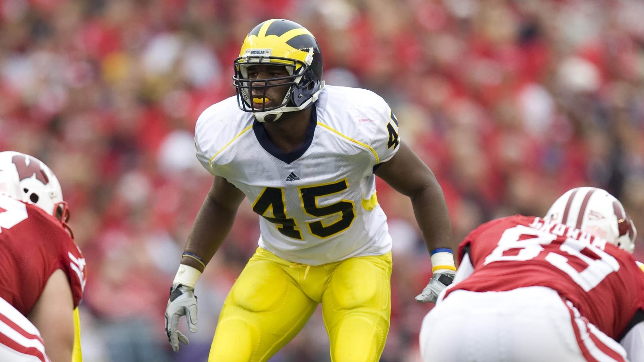 Former Michigan Linebacker Obinna Ezeh Dead At 36