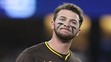 San Diego Padres outfielder Jackson Merrill