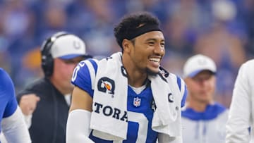 Cam Bynum of the Indianapolis Colts