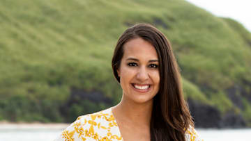 Angelina Keeley, pictured here during season 37 “SURVIVOR: DAVID VS. GOLIATH” will return to compete on the milestone Season 50 of SURVIVOR, premiering Spring 2026 on CBS and Paramount+. Angelina previously appears on season 37 (DAVID VS. GOLIATH). Photo: Robert Voets/CBS Entertainment 2018 CBS Broadcasting, Inc. All Rights Reserved.