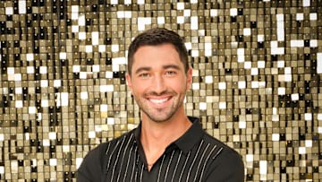 DANCING WITH THE STARS - ABC's "Dancing with the Stars" stars Joey Graziadei. (Disney/Andrew Eccles)