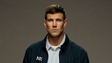 Austin Stowell as Leroy Jethro Gibbs on the CBS Original Series NCIS: ORGINS, scheduled to air on the CBS Television Network. — Photo: Art Streiber/CBS ©2024 CBS Broadcasting, Inc. All Rights Reserved