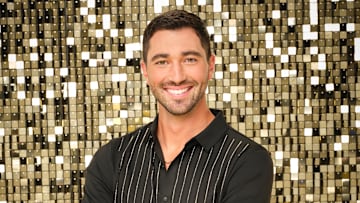 DANCING WITH THE STARS - ABC's "Dancing with the Stars" stars Joey Graziadei. (Disney/Andrew Eccles)