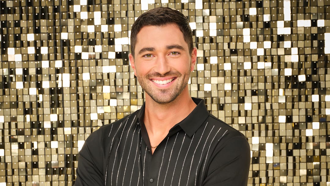 DANCING WITH THE STARS - ABC's "Dancing with the Stars" stars Joey Graziadei. (Disney/Andrew Eccles)