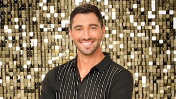 DANCING WITH THE STARS - ABC's "Dancing with the Stars" stars Joey Graziadei. (Disney/Andrew Eccles)