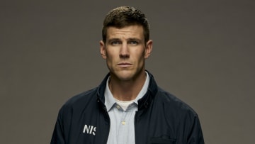Austin Stowell as Leroy Jethro Gibbs on the CBS Original Series NCIS: ORGINS, scheduled to air on the CBS Television Network. — Photo: Art Streiber/CBS ©2024 CBS Broadcasting, Inc. All Rights Reserved