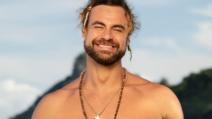 Jonathan Young, pictured here during season 42 will return to compete on the milestone Season 50 of SURVIVOR, premiering Spring 2026 on CBS and Paramount+. Jonathon appears previously on season 42. Photo: Robert Voets/CBS Entertainment 2021 CBS Broadcasting, Inc. All Rights Reserved.