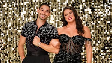 ABC’s “Dancing with the Stars” stars Alan Bersten and Ilona Maher