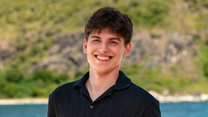 Rizo Velovic, from the CBS Original Series SURVIVOR, Season 49, scheduled to air on the CBS Television Network. -- Photo: Robert Voets/CBS ©2025 CBS Broadcasting, Inc. All Rights Reserved.