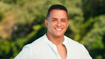 Joe Hunter, pictured here during season 48 will return to compete on the milestone Season 50 of SURVIVOR, premiering Spring 2026 on CBS and Paramount+. Joe previously appears on Season 48. Photo: Robert Voets/CBS ©2024 CBS Broadcasting, Inc. All Rights Reserved.