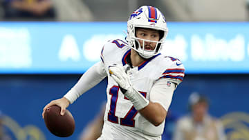 Buffalo Bills quarterback Josh Allen