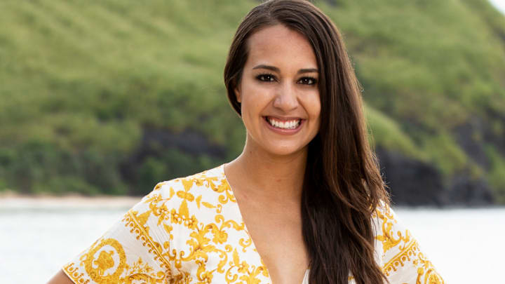 Angelina Keeley, pictured here during season 37 “SURVIVOR: DAVID VS. GOLIATH” will return to compete on the milestone Season 50 of SURVIVOR, premiering Spring 2026 on CBS and Paramount+. Angelina previously appears on season 37 (DAVID VS. GOLIATH). Photo: Robert Voets/CBS Entertainment 2018 CBS Broadcasting, Inc. All Rights Reserved.