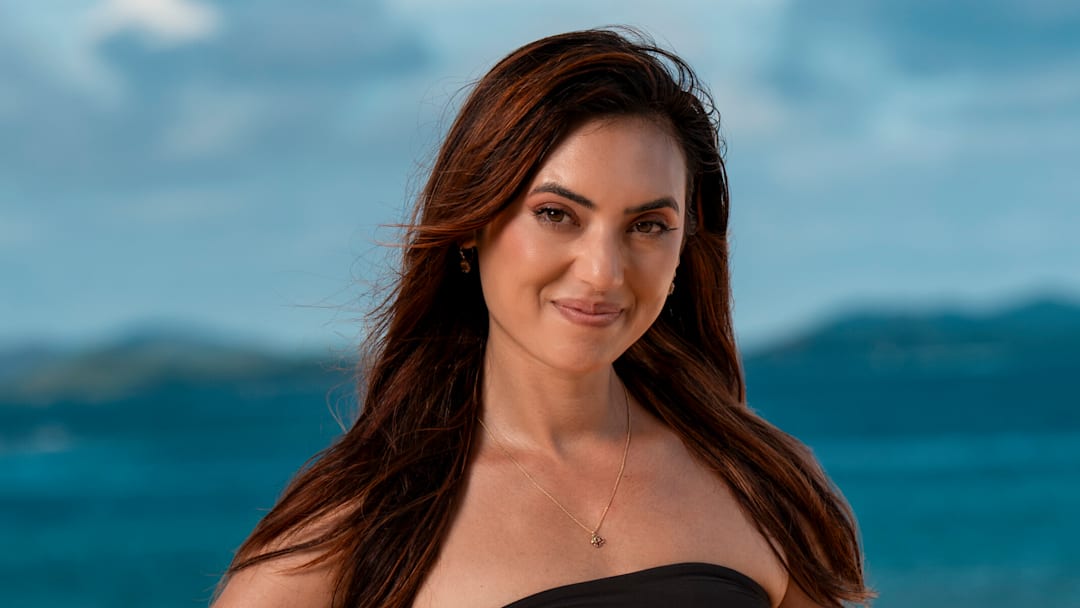 Savannah Louie, from the CBS Original Series SURVIVOR, Season 49, scheduled to air on the CBS Television Network. -- Photo: Robert Voets/CBS ©2025 CBS Broadcasting, Inc. All Rights Reserved.