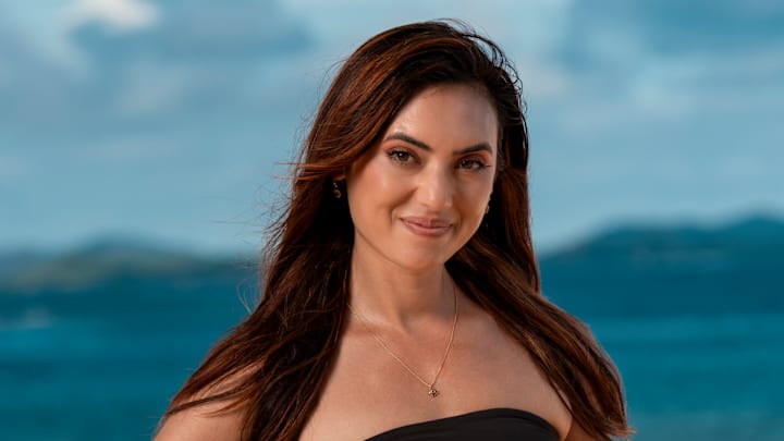 Savannah Louie, from the CBS Original Series SURVIVOR, Season 49, scheduled to air on the CBS Television Network. -- Photo: Robert Voets/CBS ©2025 CBS Broadcasting, Inc. All Rights Reserved.