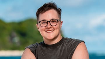 Nicole Mazullo, from the CBS Original Series SURVIVOR, Season 49, scheduled to air on the CBS Television Network. -- Photo: Robert Voets/CBS ©2025 CBS Broadcasting, Inc. All Rights Reserved.