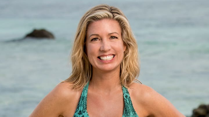 Chrissy Hofbeck, pictured here during season 35 “SURVIVOR: HEROES VS. HEALERS VS. HUSTLERS” will return to compete on the milestone Season 50 of SURVIVOR, premiering Spring 2026 on CBS and Paramount+. Chrissy previously appears on season 35 (HEROES VS. HEALERS VS. HUSTLERS). Photo: Robert Voets/CBS ©2017 CBS Broadcasting, Inc. All Rights Reserved.
