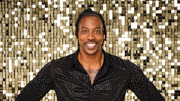 DANCING WITH THE STARS - ABC's "Dancing with the Stars" stars Dwight Howard. (Disney/Andrew Eccles)