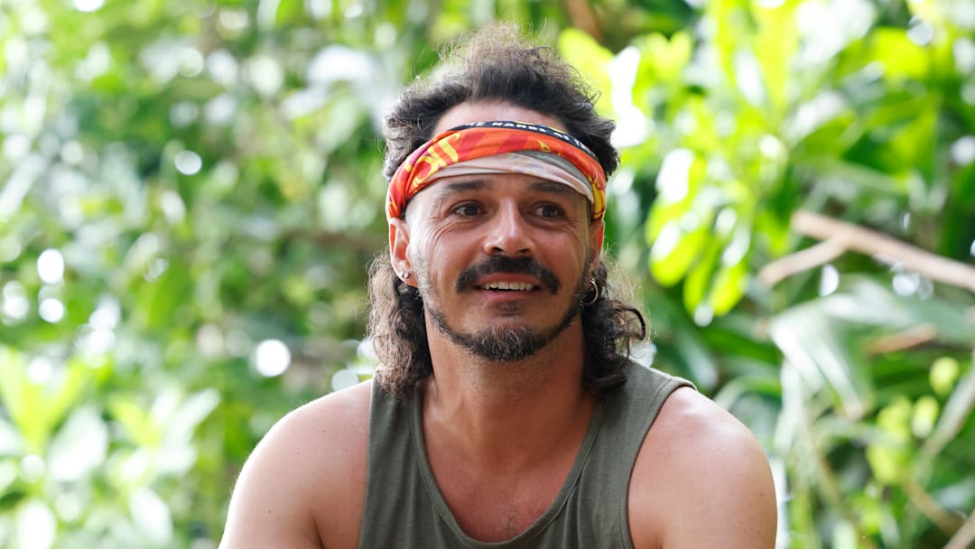 Survivor 50 legend Ozzy Lusth