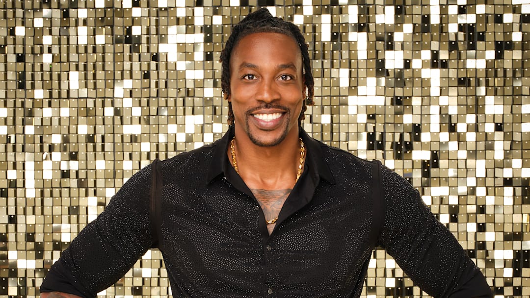 DANCING WITH THE STARS - ABC's "Dancing with the Stars" stars Dwight Howard. (Disney/Andrew Eccles)