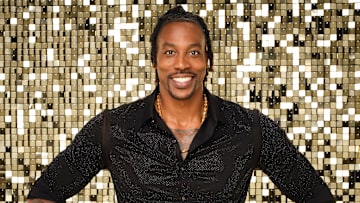DANCING WITH THE STARS - ABC's "Dancing with the Stars" stars Dwight Howard. (Disney/Andrew Eccles)