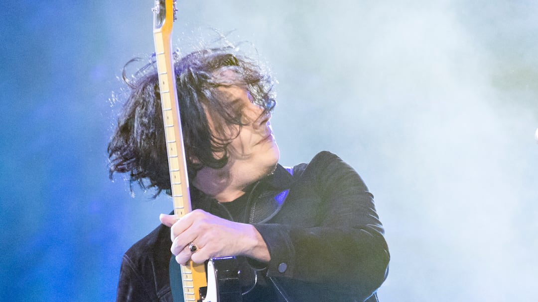 Jack White at Michigan Central Station Opening Celebration