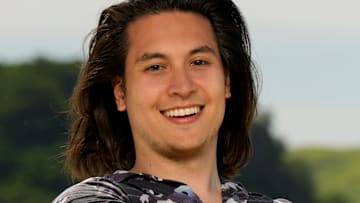 ANDY RUEDA from the CBS Original Series SURVIVOR, scheduled to air on the CBS Television Network. -- Photo: Robert Voets/CBS ©2024 CBS Broadcasting, Inc. All Rights Reserved.