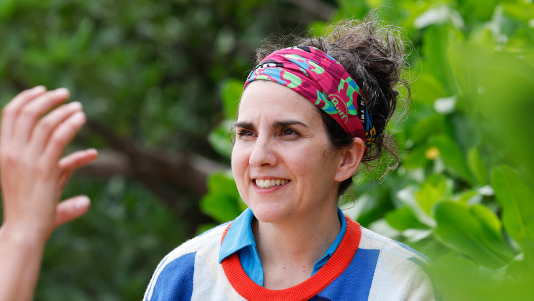 Survivor 50 player Aubry Bracco