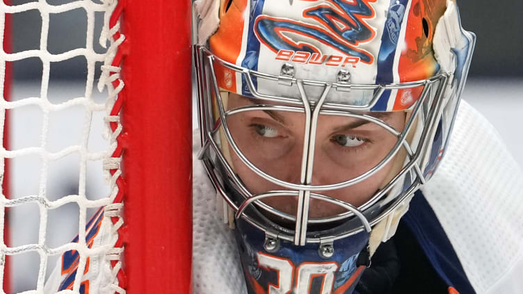 New York Islanders v Columbus Blue Jackets