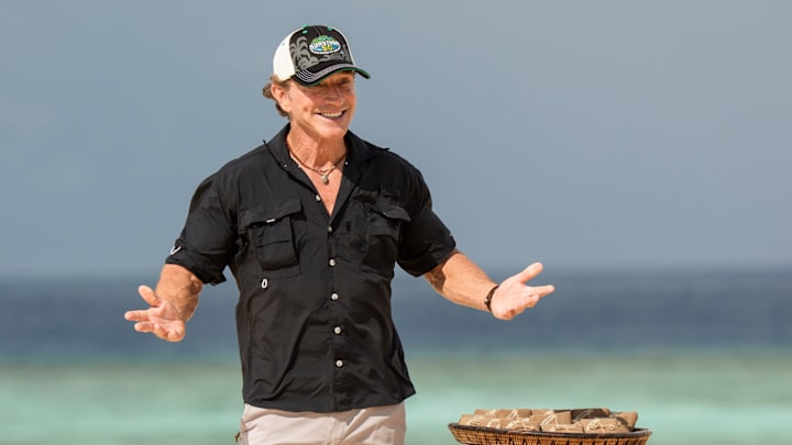 “Epic Party” – 24 returning players are abandoned on the islands of Fiji for a monumental 50th season, with the chance to win $1 million. The theme of the season, “In the Hands of the Fans,” quickly materializes as decisions from the fan vote swiftly and forcefully impact the game in Survivor 50. Photo: Robert Voets/CBS ©2025 CBS Broadcasting, Inc. All Rights Reserved.
