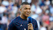 Kylian Mbappé a clarifié ses envies pour l'EDF.