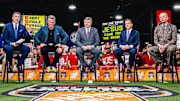 ESPN's College GameDay with Kalen DeBoer and Kirby Smart at the 2025 SEC Championship