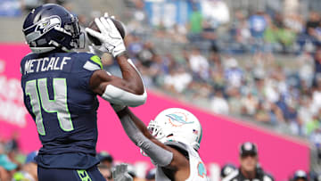 Miami Dolphins v Seattle Seahawks
