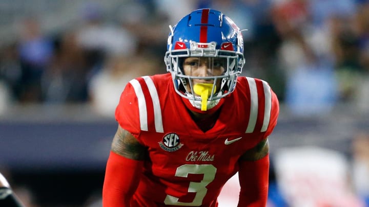 Ole Miss Rebels defensive back Daijahn Anthony.