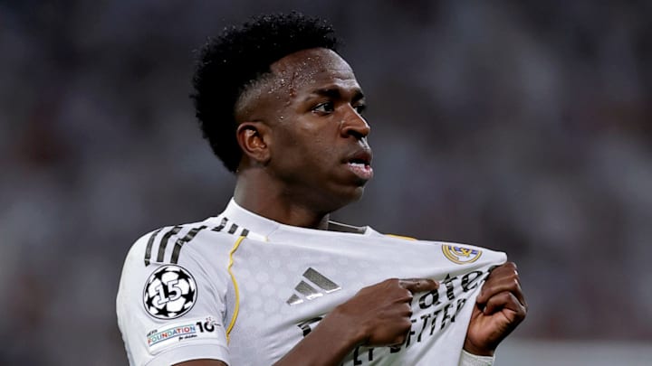 Vinicius Jr fut encore buteur.