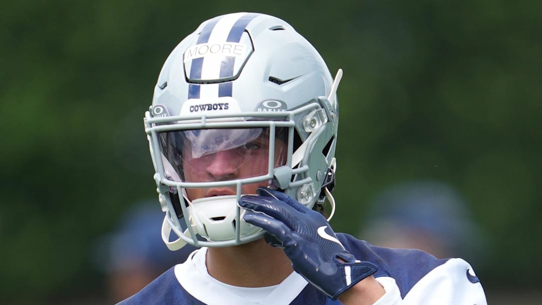 Dallas Cowboys cornerback Devin Moore Dallas Cowboys cornerback Devin Moore