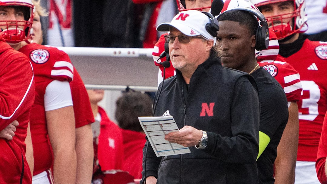 Dana Holgorsen is entering his first full season as Nebraska's offensive coordinator.