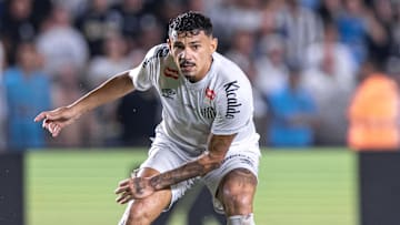 Tiquinho Soares está entre as saídas previstas pelo Santos para 2026 Tiquinho Soares está entre as saídas previstas pelo Santos para 2026
