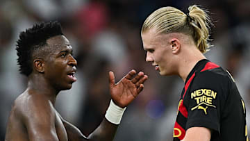 Vini Jr. & Erling Haaland