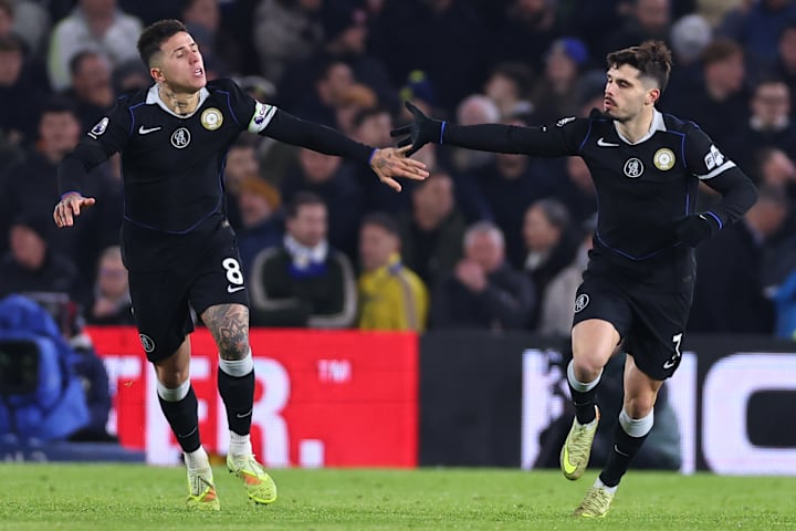 Pedro Neto and Enzo Fernandez.