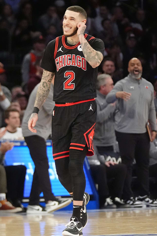 Chicago Bulls Lonzo Ball Point-Garde