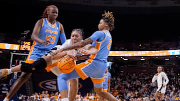 USF's first-round opponent in the NCAA tournament on Friday is Tennessee, which is making its 43rd consecutive appearance in the tournament