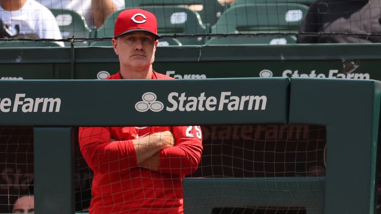 Cincinnati Reds manager David Bell