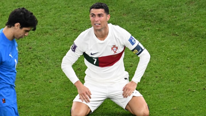 Cristiano Ronaldo a disputé son dernier match de Coupe du monde.