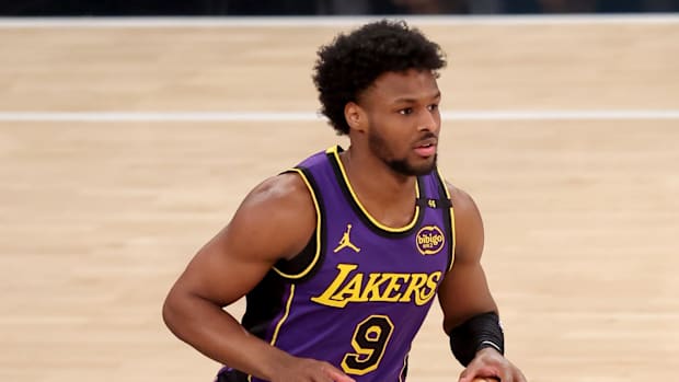 Los Angeles Lakers Bronny James