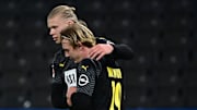 Erling Haaland und Julian Brandt konnten die Niederlage nicht verhindern