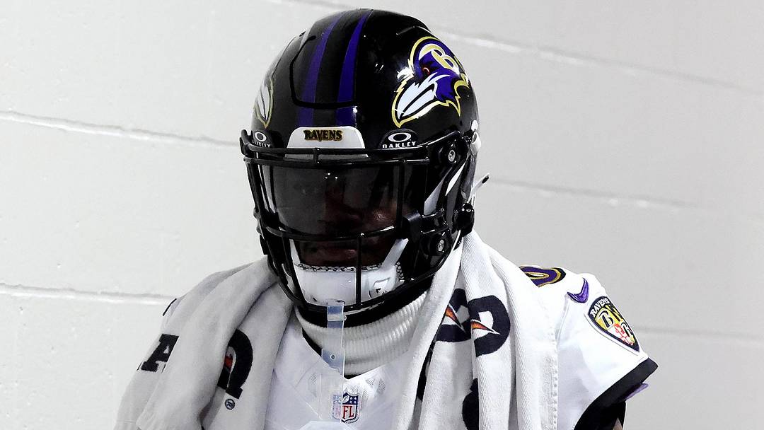 Baltimore Ravens quarterback Lamar Jackson