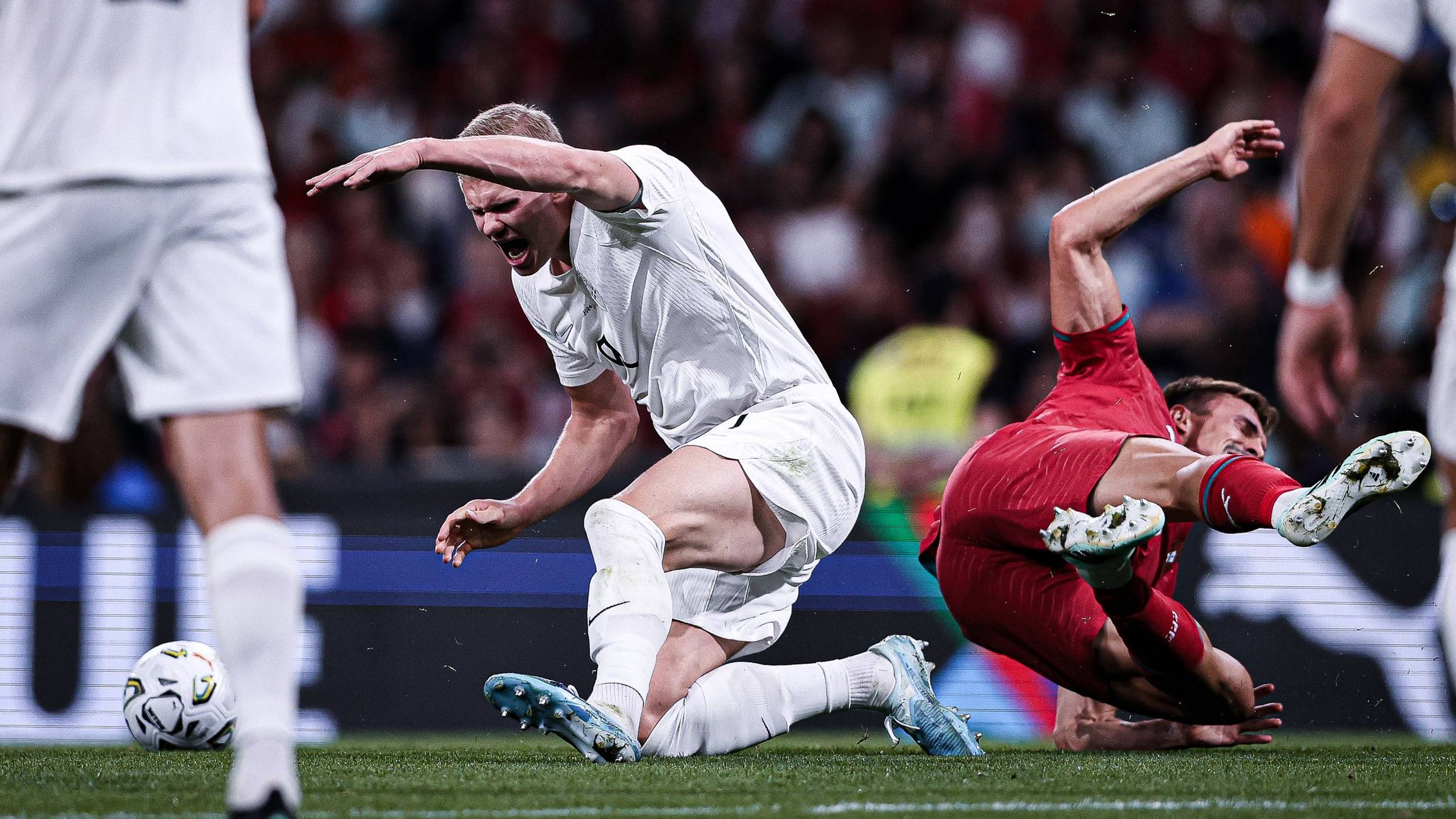 ‘Insane’ Schedule Blamed for Erling Haaland Injury Worry