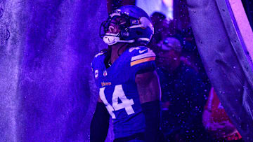 Minnesota Vikings DB Josh Metellus